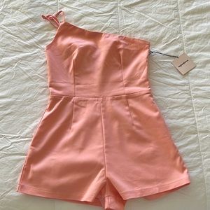 Pink Romper- New Tags still on